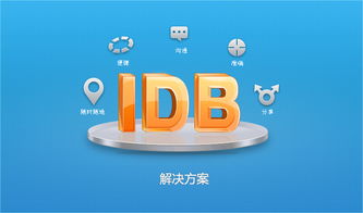 關于一個叫做idb軟件公司的解決方案的圖標